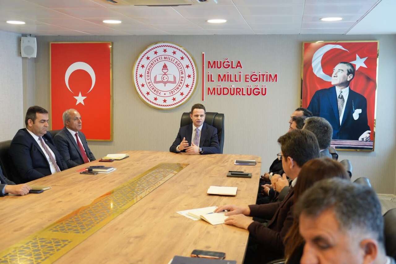 Muğla İçin Yeni Hedefler: Eğitimde Yol Haritası Çizildi 3